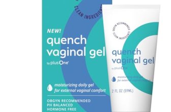 PlusOne Long Lasting Vaginal Moisturizer Gel