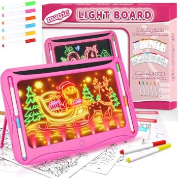 Magic LED Drawing Board for Kids