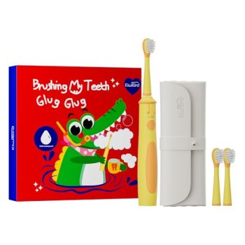 KIWIBIRD Kids Electric Toothbrush for Ages 3–10