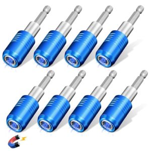 BLACKROBOT 8-Piece Magnetic Quick Change Impact Bit Holder
