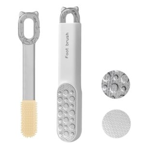 VISDOLL Double-Sided Stainless Steel Foot File