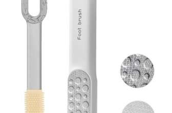 VISDOLL Double-Sided Stainless Steel Foot File