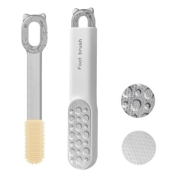 VISDOLL Double-Sided Stainless Steel Foot File