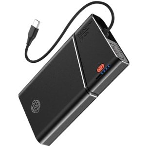 Portable Charger 20000mAh, 22.5W PD 3.0+QC 4.0 Super Fast Charging Power Bank