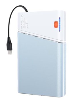 Portable Charger 20000mAh, 22.5W PD 3.0+QC 4.0 Super Fast Charging Power Bank