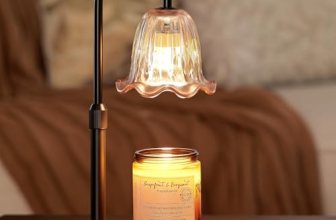 Homelist Dimmable Candle Wax Warmer