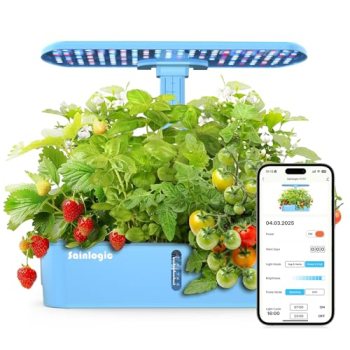 Sainlogic Hydroponics Growing System Kit