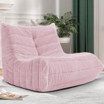 Cansunna Bean Bag Chair Big Sofa Beanbag Chair for Adults Fireside Chair Bean Ba