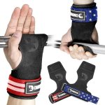 DMoose Fitness Weight Lifting Grips