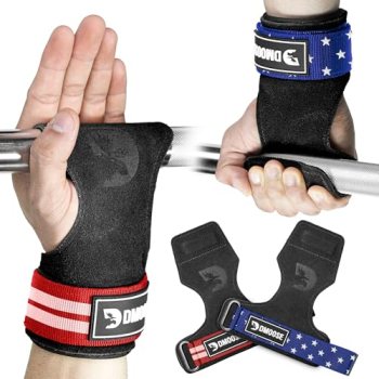 DMoose Fitness Weight Lifting Grips