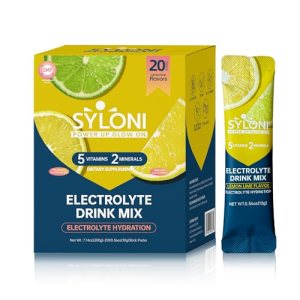 Syloni Electrolytes Powder Packets