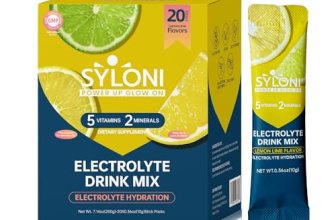 Syloni Electrolytes Powder Packets