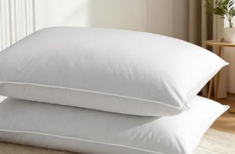 WQSPRING Down Pillows King Size Set of 2-750 Fill Power Hotel Quality Bed Pillow