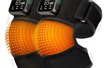 KlugPop Knee Massager with Heat for Pain Relief V5.0[2026 Upgraded]
