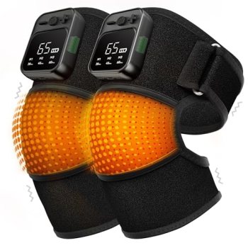 KlugPop Knee Massager with Heat for Pain Relief V5.0[2026 Upgraded]