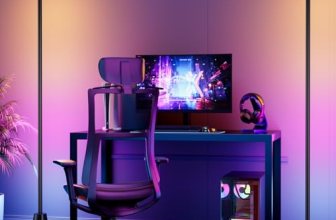 JarryStart 2PCS RGB Corner Floor Lamp