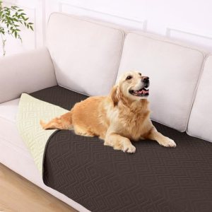 hyha Waterproof Dog Blanket, Soft Dog Bed Cover Pet Blankets