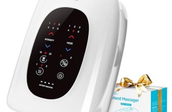 ALLJOY Hand Massager with Heat and Compression