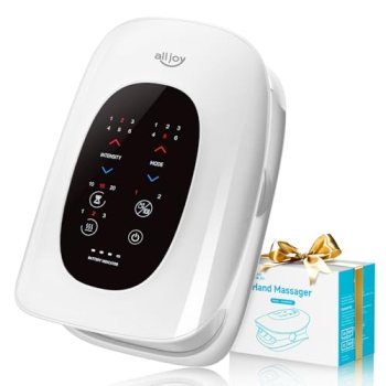 ALLJOY Hand Massager with Heat and Compression