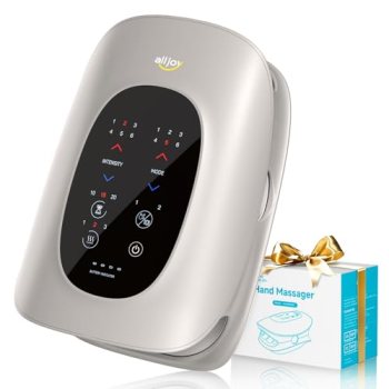 ALLJOY Hand Massager with Heat and Compression