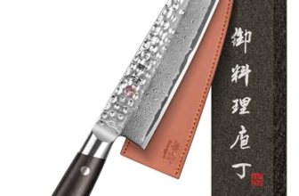 kanngou Japanese Chef Knife Kitchen Knife with 67 Layers Damascus Steel AUS-10 C