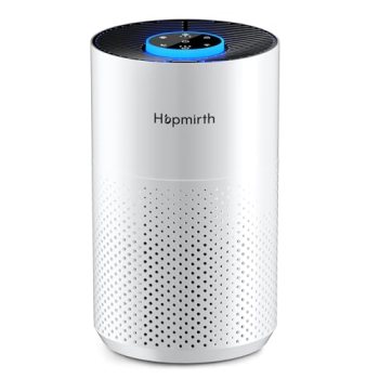 Hopmirth Upgraded Air Purifiers for Bedroom & Home with H14 True HEPA Filter
