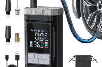 Aneson Tire Inflator Portable Air Compressor