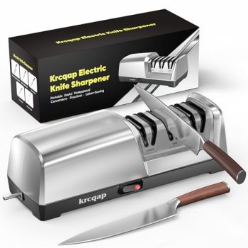 Knife Sharpener Electric for Kitchen