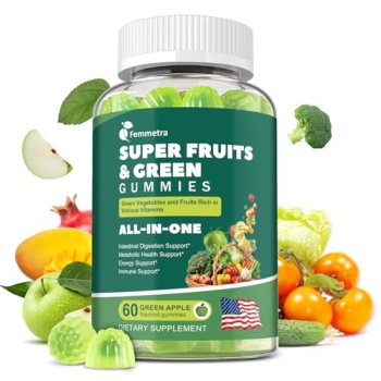 61-in-1 Supergreens Daily Gummies for Women and Men