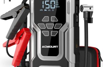 Acmount D18 Jump Starter with Air Compressor