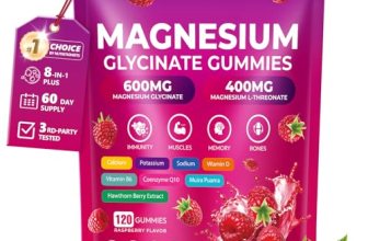 Magnesium Glycinate Gummies 600mg