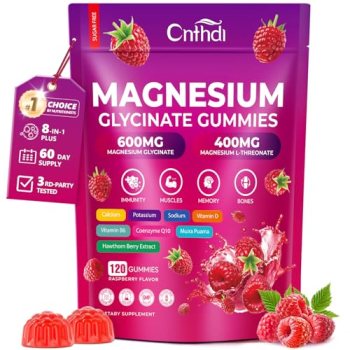 Magnesium Glycinate Gummies 600mg