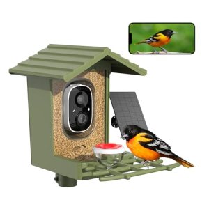 cbeyook Smart Bird Feeder with Camera