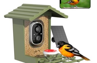cbeyook Smart Bird Feeder with Camera
