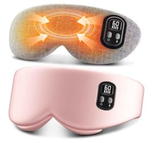 Anydance Heated Eye Mask – Cordless Eye Mask for Dry Eyes