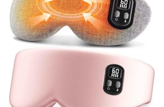 Anydance Heated Eye Mask – Cordless Eye Mask for Dry Eyes