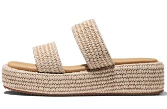 Erocalli Platform Sandals Women Low Wedge Espadrilles Comfortable Summer Beach R