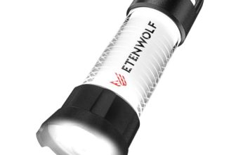 ETENWOLF 2-in-1 Lantern and Flashlight