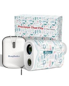 Flagfront Range Finder Golf Rangefinder with Slope