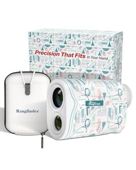 Flagfront Range Finder Golf Rangefinder with Slope