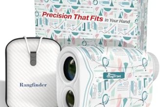 Flagfront Range Finder Golf Rangefinder with Slope