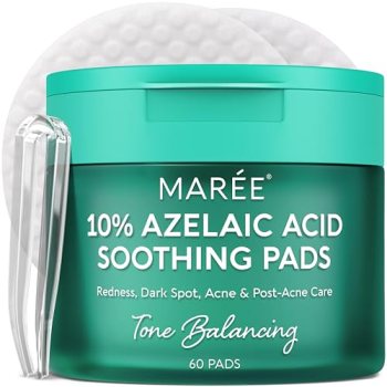 MAREE Azelaic Acid Acne Clearing Pads