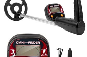 GDDREAM Metal Detector, Adjustable 17″-32″ Metal Detector for Kids with LCD Disp