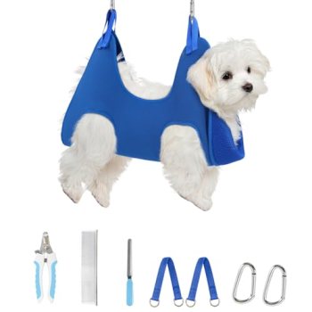 Supet Dog Grooming Hammock Harness for Dogs Cats