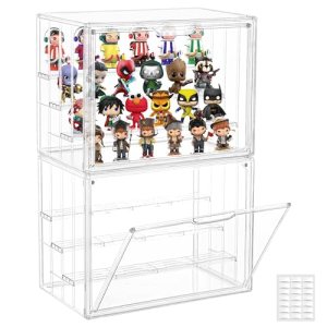 Clear Acrylic Display Case for Collectibles