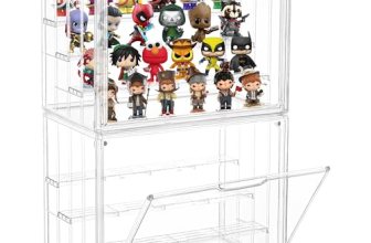 Clear Acrylic Display Case for Collectibles