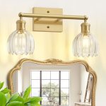 ZSMAIKU Vintage Bathroom Light Fixtures
