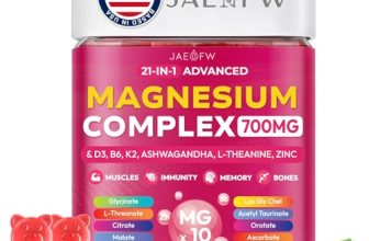 Magnesium Glycinate Gummies 700MG