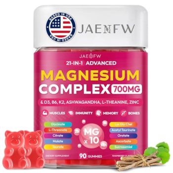 Magnesium Glycinate Gummies 700MG