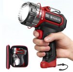 FORTO Compact Rechargeable Spotlight with Adjustable Focus